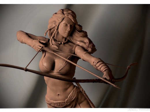 amazon warrior sculpting challenge