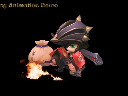 AJ.Yang Animation Demo