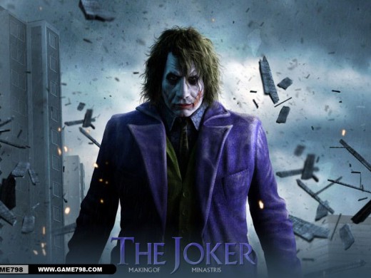 Making of The Joker by minastris