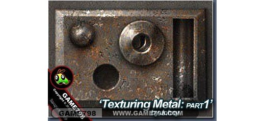 Texturing Metal - Part 1 Making the General Surface̳